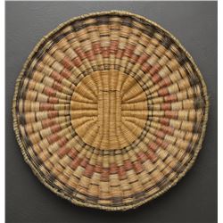 HOPI INDIAN BASKETRY PLAQUE