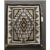 Image 1 : NAVAJO INDIAN TWO GREY HILLS TEXTILE