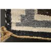 Image 2 : NAVAJO INDIAN TWO GREY HILLS TEXTILE