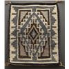 Image 8 : NAVAJO INDIAN TWO GREY HILLS TEXTILE