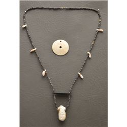 ANASAZI SHELL BEAD NECKLACE