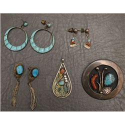 NAVAJO INDIAN JEWELRY
