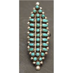 ZUNI INDIAN RING