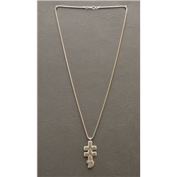 NAVAJO INDIAN CROSS (THOMAS JIM)