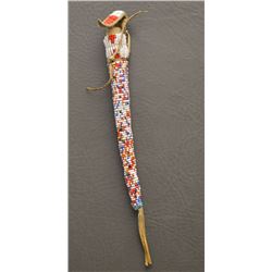 PLAINS BEADED AWL CASE