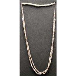 HOHOKAM SHELL HEISHE NECKLACE