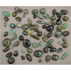 COLLECTION OF TURQUOISE CABS