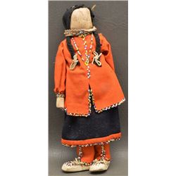 IROQUOIS INDIAN HUSK DOLL