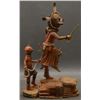 Image 4 : HOPI INDIAN KACHINA (TORRES)