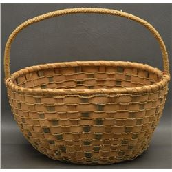 MICMAC INDIAN BASKET
