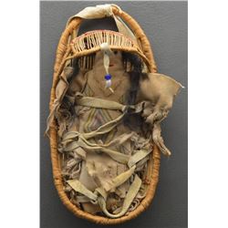 PAIUTE INDIAN CRADLE