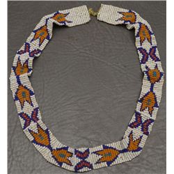 PLAINS INDIAN BEADED STRIP