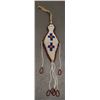 Image 5 : THREE SIOUX INDIAN BEADED FETISHES