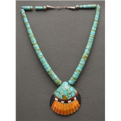 SANTO DOMINGO INDIAN NECKLACE