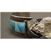 Image 8 : TWO NAVAJO INDIAN WATCH BRACELETS