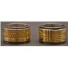 Image 2 : TWO NAVAJO INDIAN RINGS (NEZ)