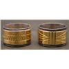 Image 4 : TWO NAVAJO INDIAN RINGS (NEZ)
