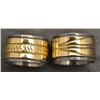 Image 7 : TWO NAVAJO INDIAN RINGS (NEZ)