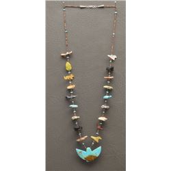 ZUNI INDIAN FETISH NECKLACE