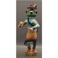 HOPI INDIAN KACHINA (NEQUATEWA)