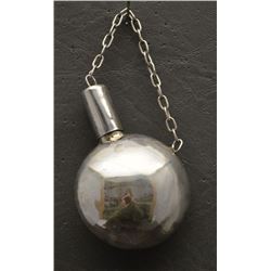 NAVAJO INDIAN SILVER CANTEEN