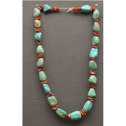 SANTO DOMINGO INDIAN NECKLACE
