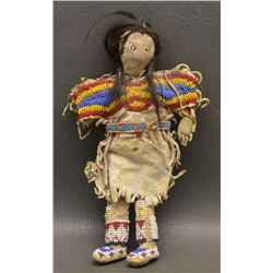 SIOUX INDIAN HIDE DOLL