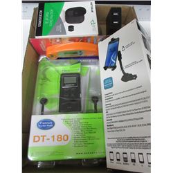 Flat of Electronics and Accessories