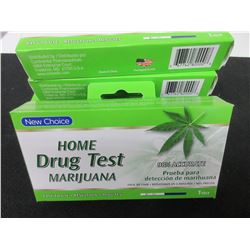 5 New Home Drug Test for Marijuana/ easy to use result in 5 min.98% accurate