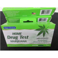 5 New Home Drug Test for Marijuana/ easy to use result in 5 min.98% accurate