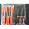 Image 1 : 2 New Hook & Pick sets / 7 piece & 6 piece long reach