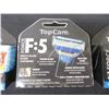 Image 2 : 3 New packs of 4 Razor Blade Cartridges Force F:5 Compare to Fusion