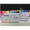 Image 1 : 2 New packs of 20 Fabric Markers 40 total / Assorted colors