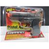 Image 1 : New Air Soft .45 Cal Pistol spring powered 200fps high capacity mag 70bb's
