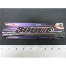 New Venom 3000mah 7 cell flat pack 8.4v high power Battery pack for RC's
