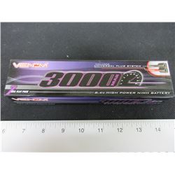 New Venom 3000mah 7 cell flat pack 8.4v high power Battery pack for RC's