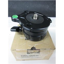 Neewer NW-10 Professional tripod leveling base with offset bubble