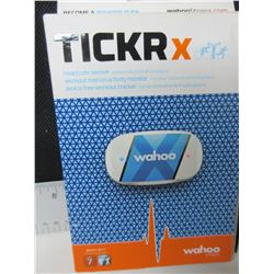 Wahoo Fitness Tickr x Heart Rate Sensor / workout motion activity tracker
