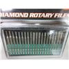 Image 1 : New 20 piece Diamond Rotary Files 1/8 collet / dremel