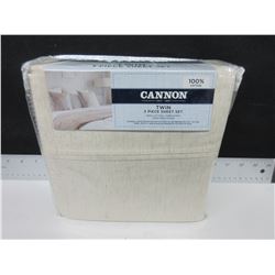 New Twin 3 piece Sheet set