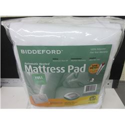 New Full Automatic Heated Mattress Pad / auto shut off machine washable