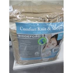 New Full Heated Blanket / ten heat settings / Machine wash and dry