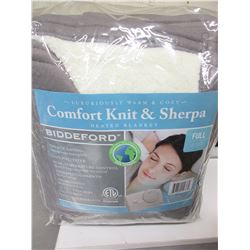 New Full Heated Blanket / ten heat settings / Machine wash and dry