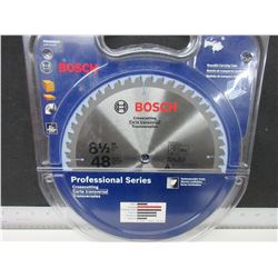 New Bosch 8 1/2" Crosscut 48 tooth Carbide Blade / professional series
