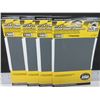 Image 1 : New Gator Grit Waterproof Sandpaper 1500 grit 6 sheets per pack / 4 packs