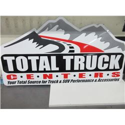 Metal Truck Sign for your Garage or Shop  36 x 19
