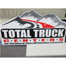 Metal Truck Sign for your Garage or Shop  36 x 19