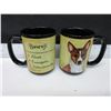 Image 1 : 2 New Collector / Basenji Coffee Mug