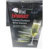 Image 1 : Indoor/outdoor Wine Glasses / the clarity of crystal with none of the worry