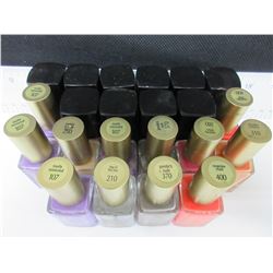 22 Assorted Nail Poilish / Covergirl Outlast stay Brilliant & L'Oreal